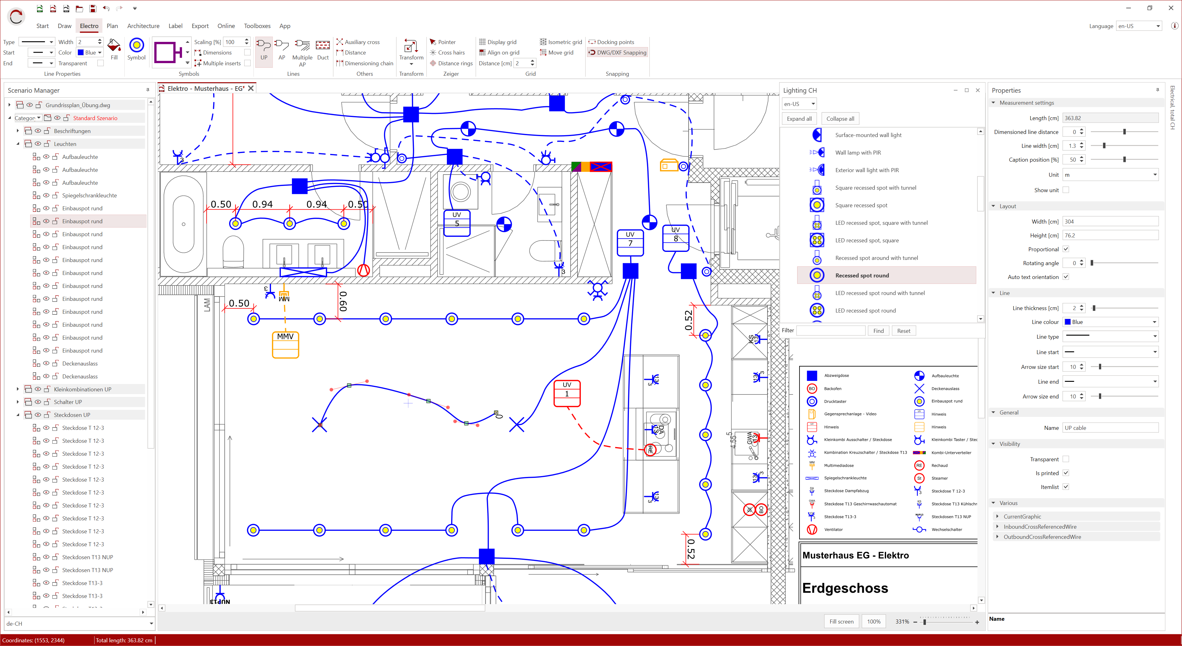 RED CAD CAD for the trade. Professional tool for creating installation ...
