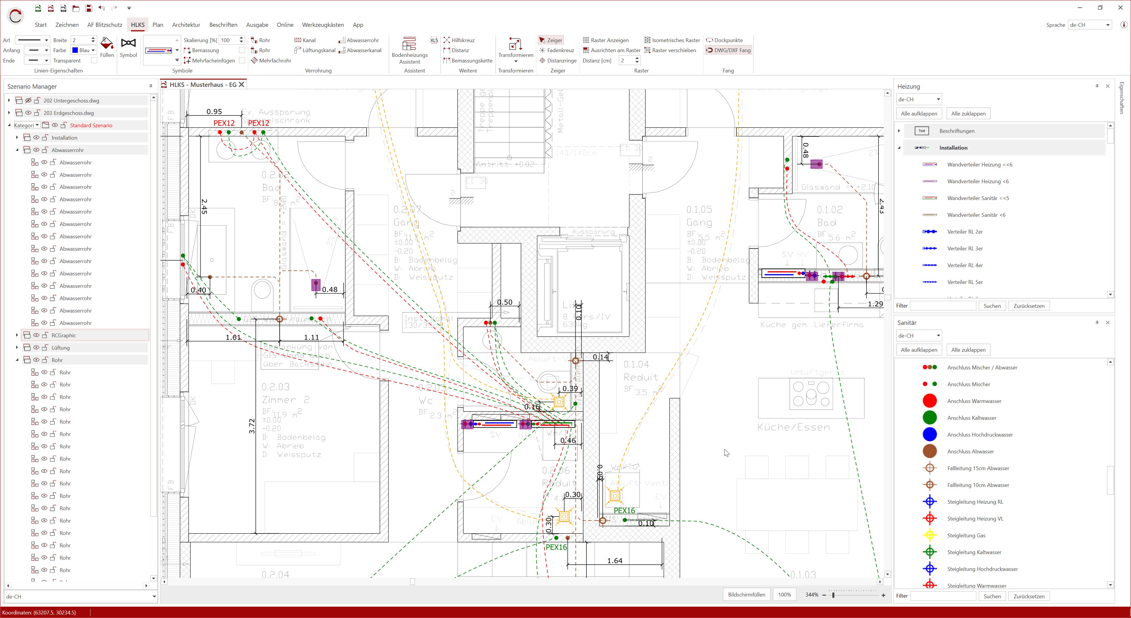 Das RED CAD CAD für das Handwerk. Professionelles Tool zur Erstellung ...