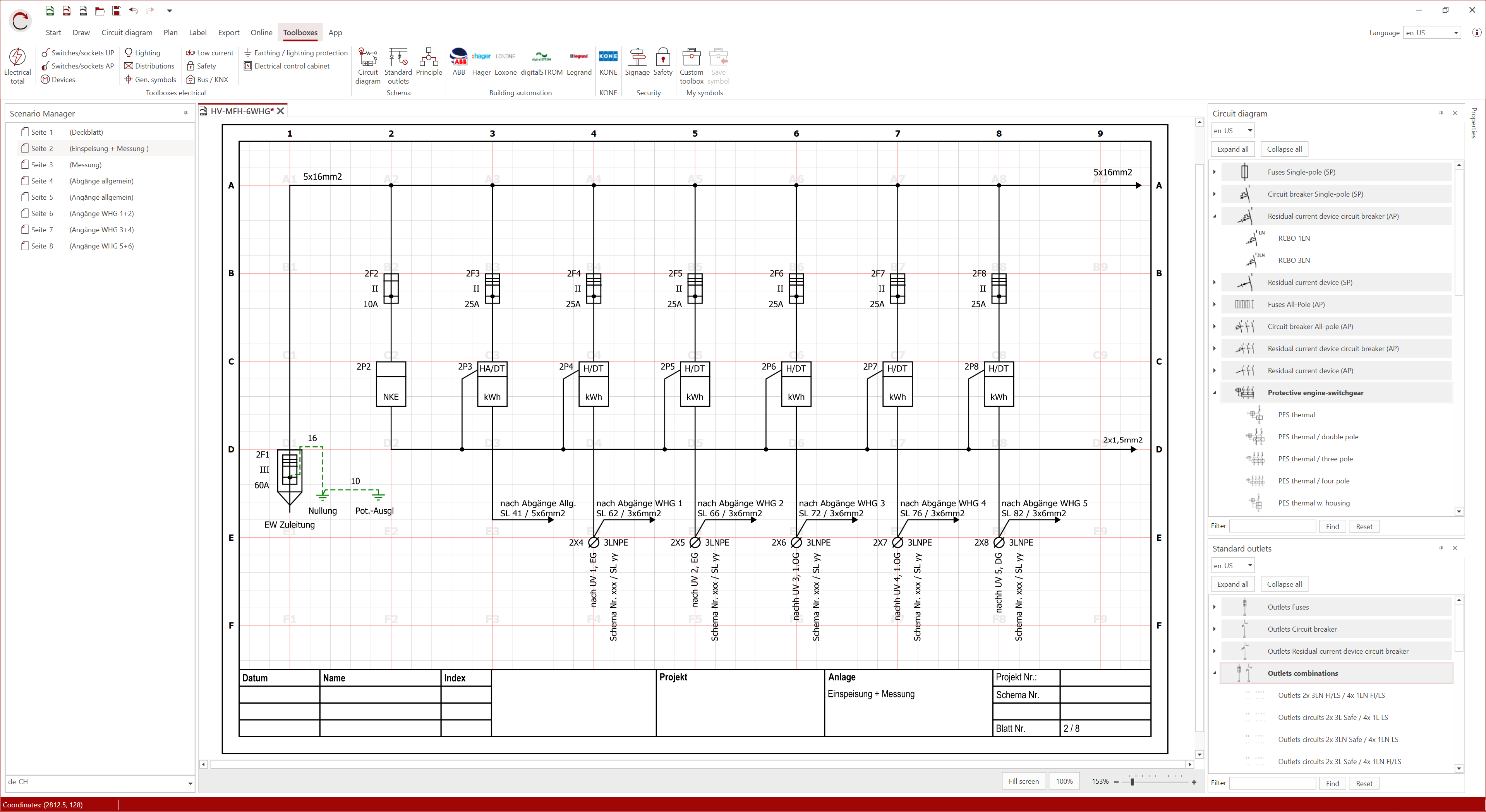 RED CAD CAD for the trade. Professional tool for creating installation ...