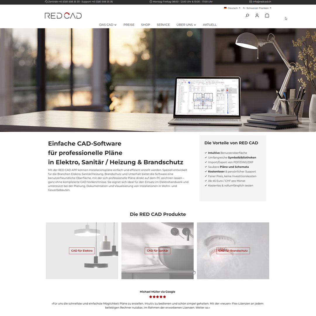 News von RED CAD