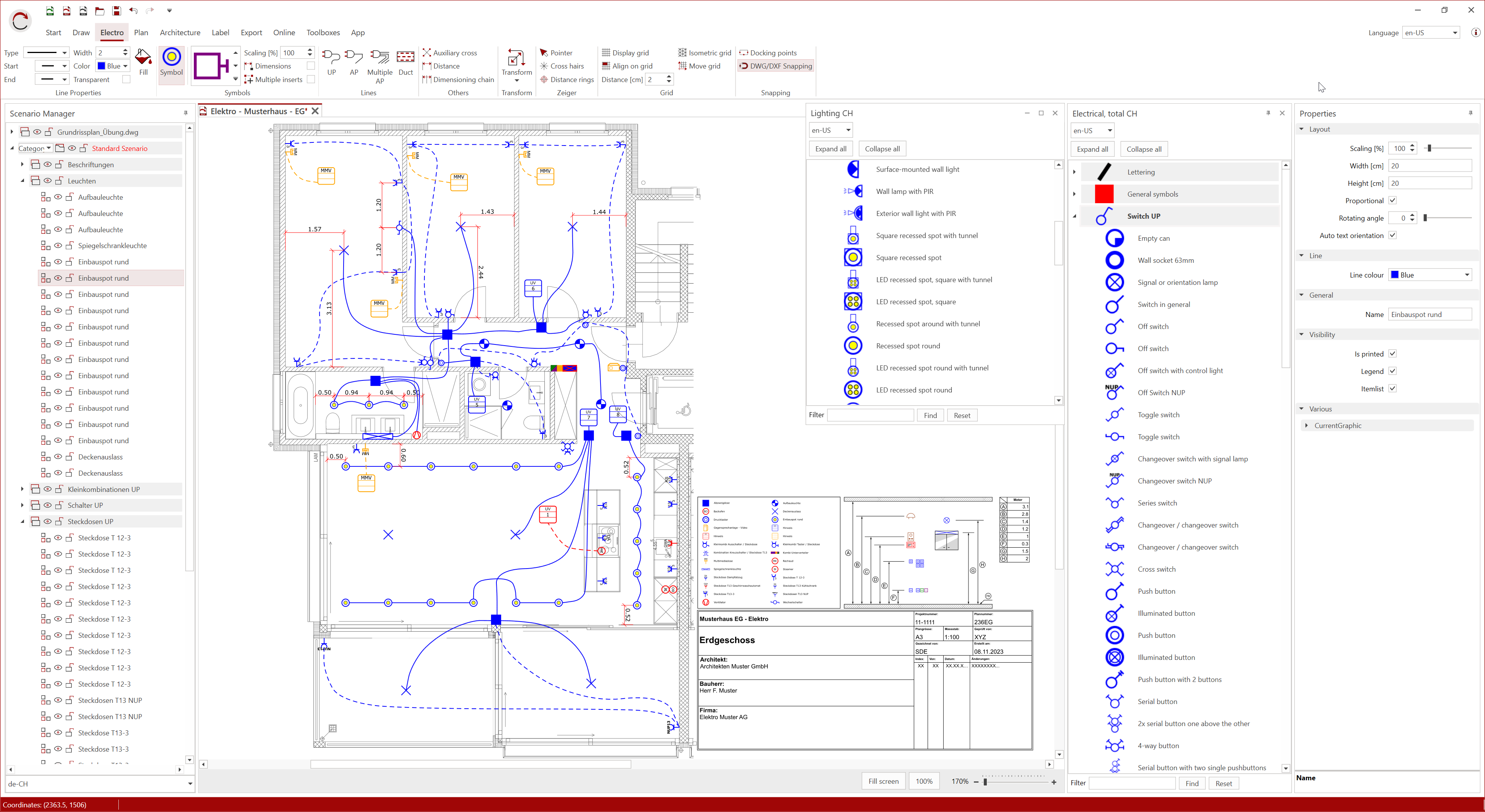 RED CAD CAD for the trade. Professional tool for creating installation ...