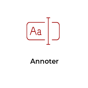 REDCAD Annoter