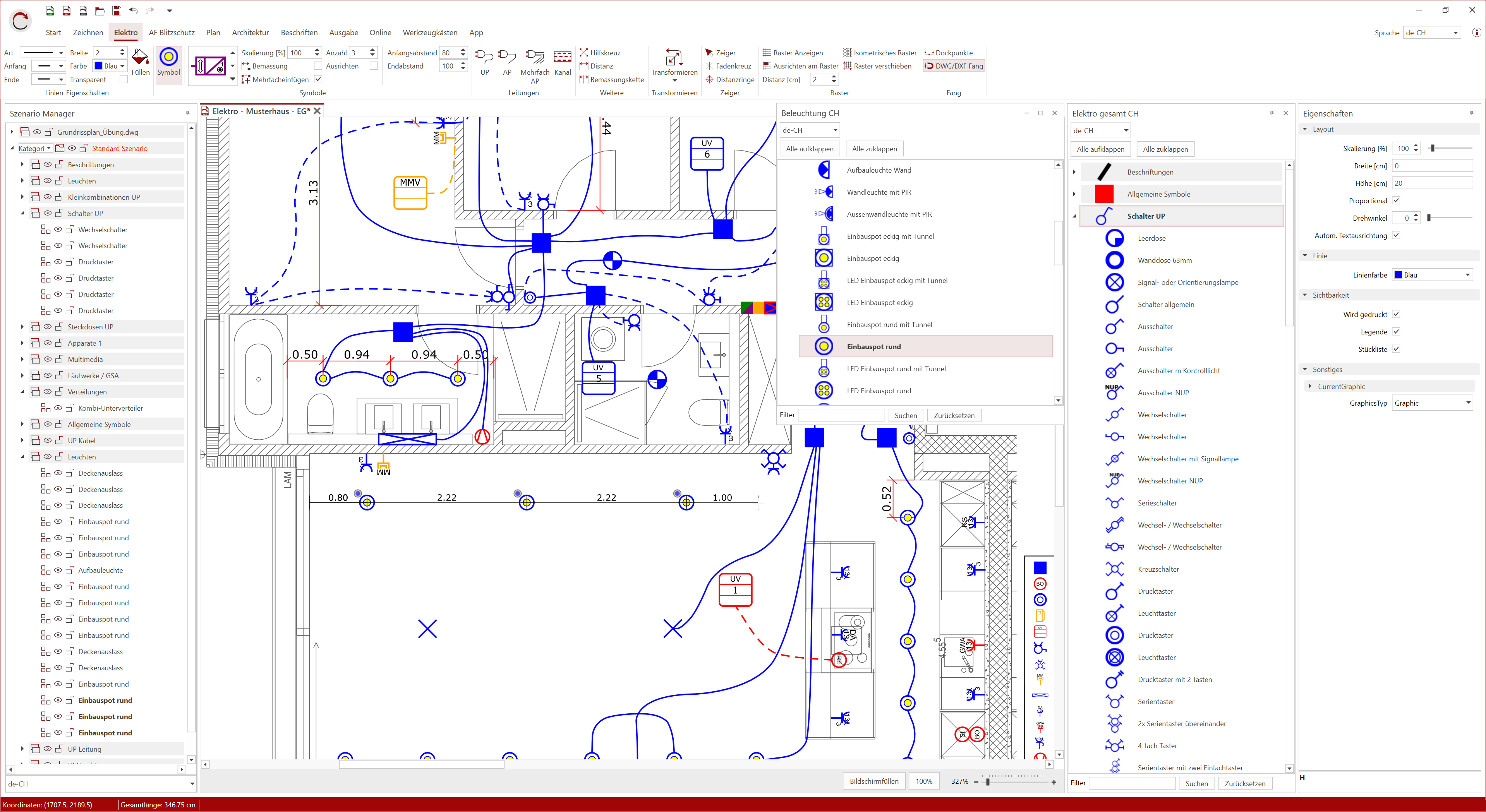 RED CAD Installation Elektro