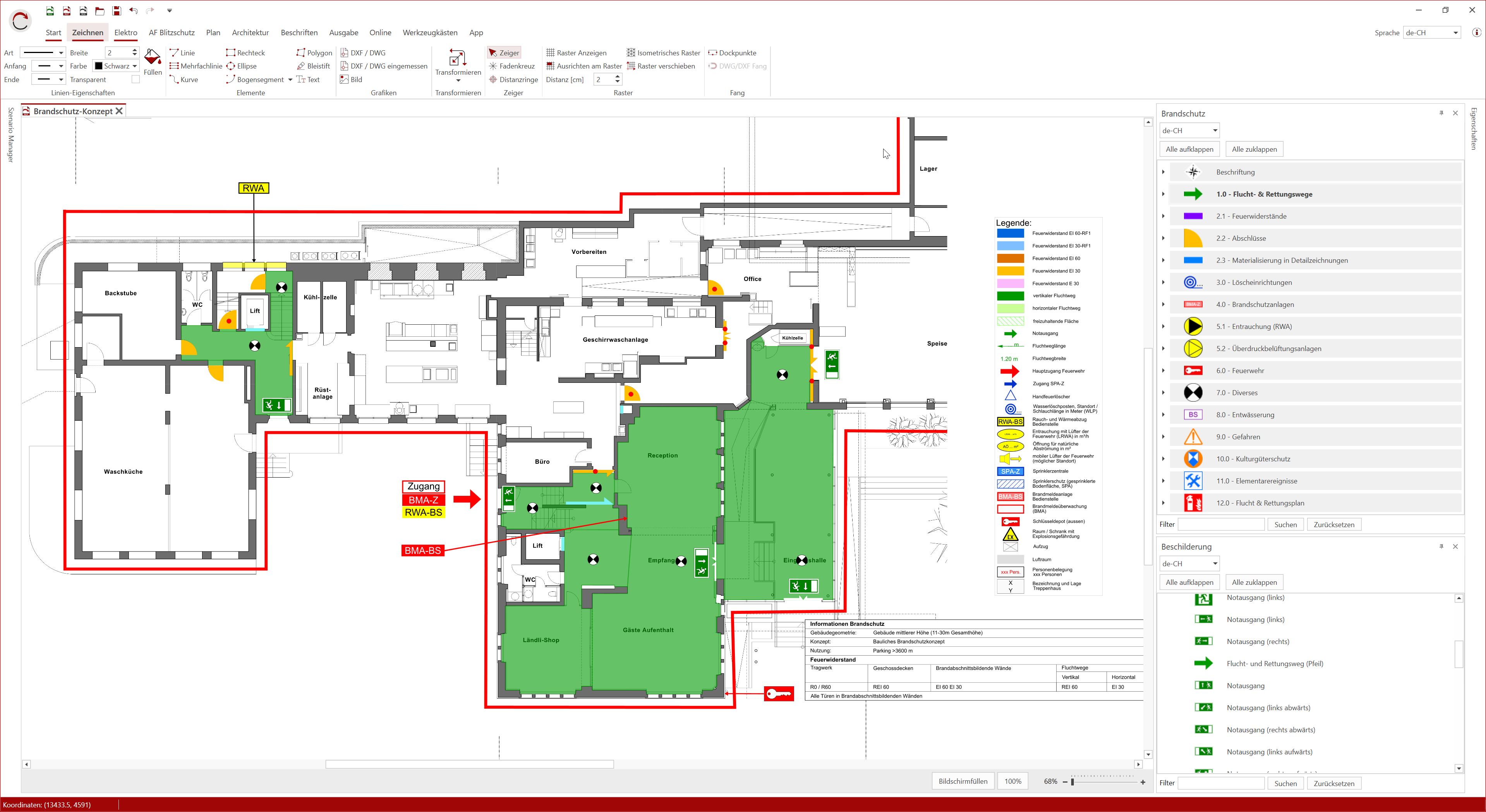 RED CAD CAD for the trade. Professional tool for creating installation ...