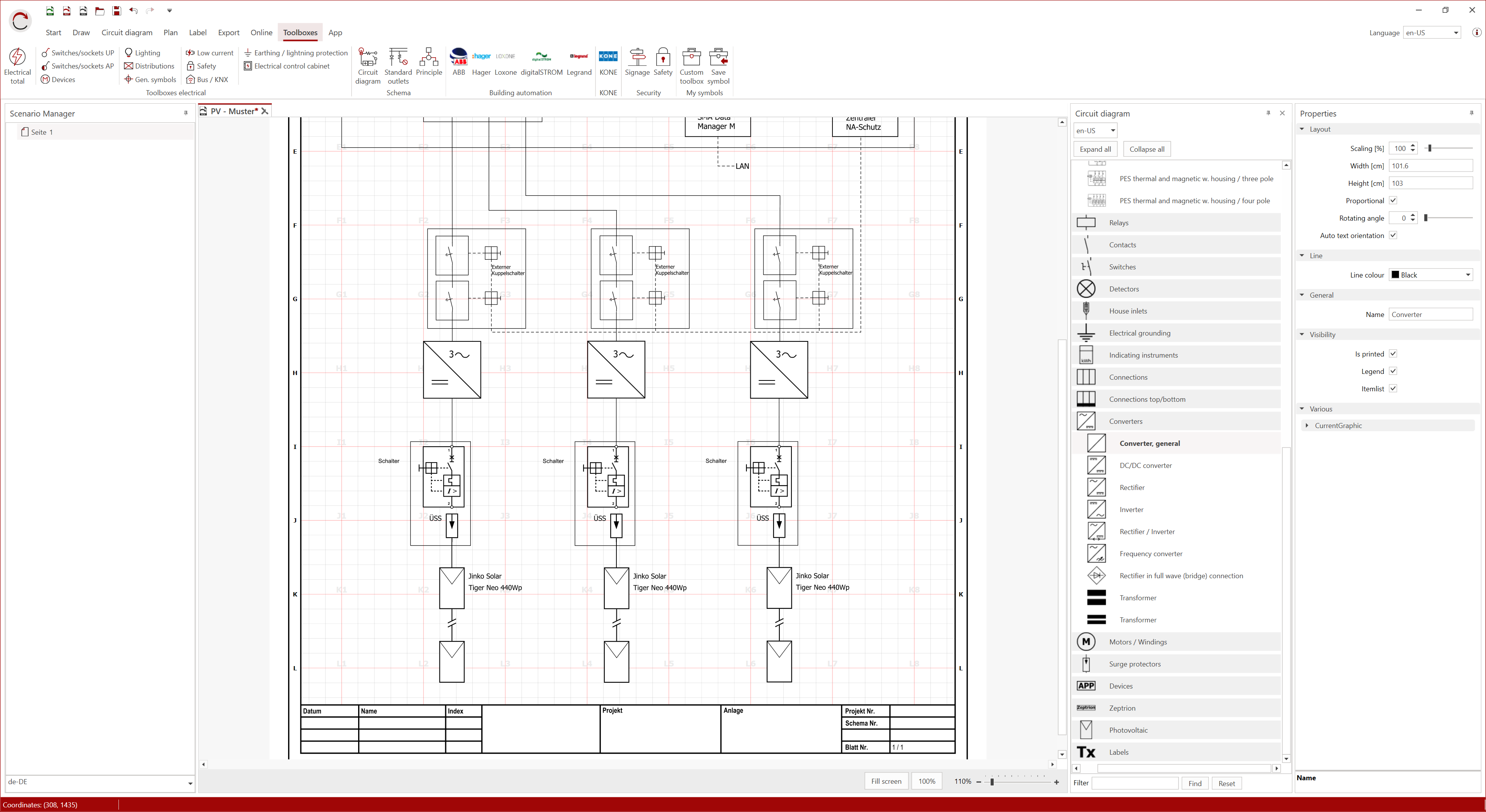 RED CAD CAD for the trade. Professional tool for creating installation ...