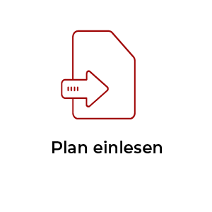 REDCAD Plan Einlesen