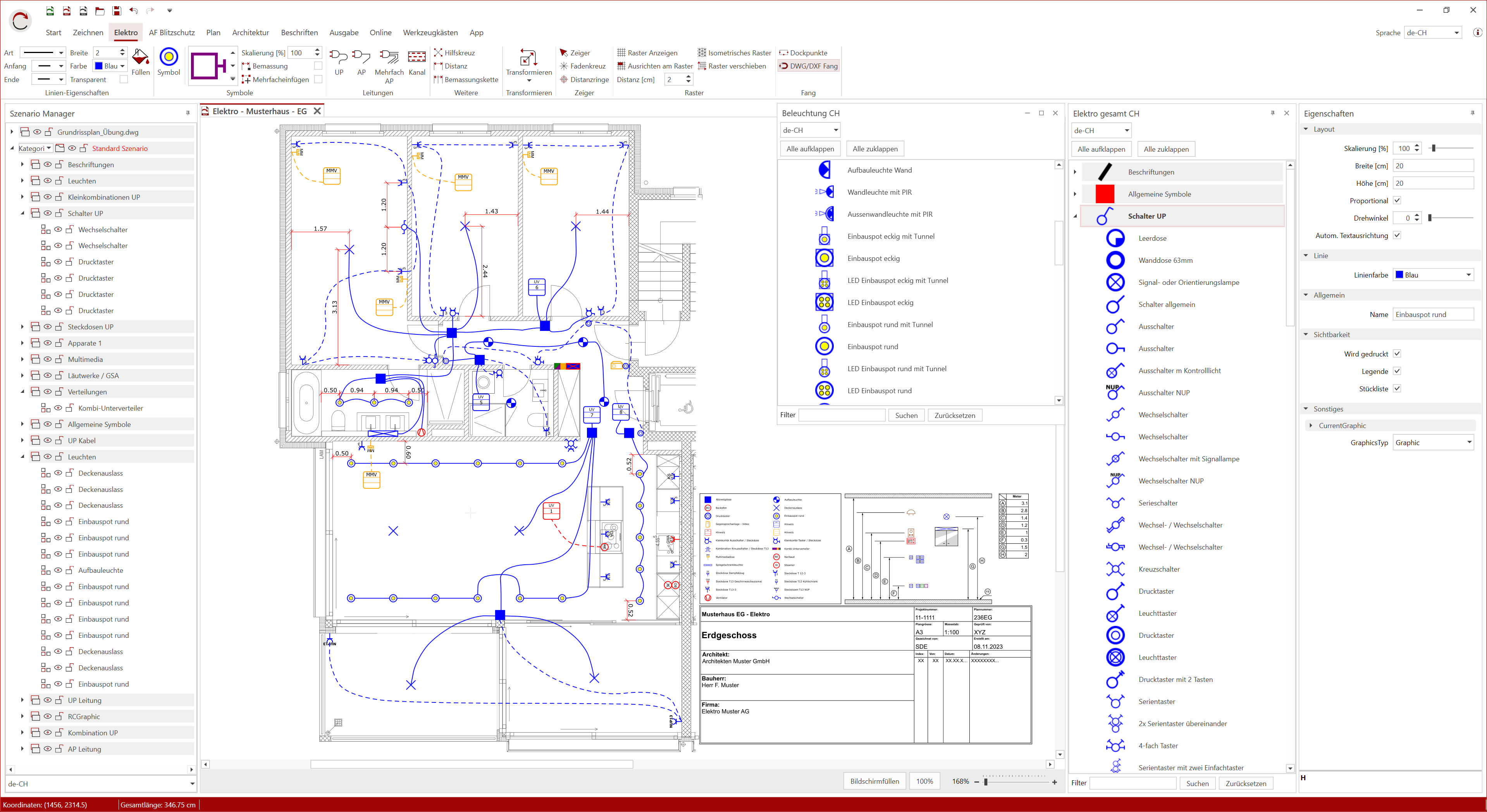 RED CAD Installation Elektro